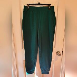 NY&Co Hunter Green Pants Medium